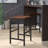Kelesia Counter Stool with Metal Frame-41715543