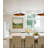 Gold Interior 1-light Shade Island Pendant Lamp