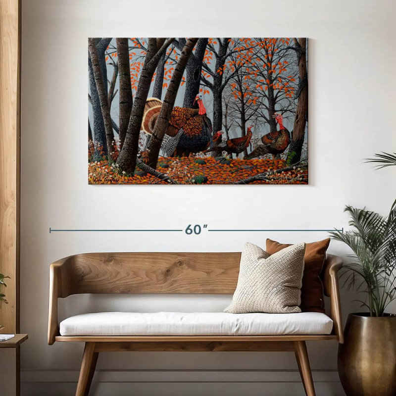 Always Alert, 30" H x 45" W