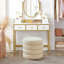 Leiani 51.1cm Wide Tufted Standard Ottoman-1361832837