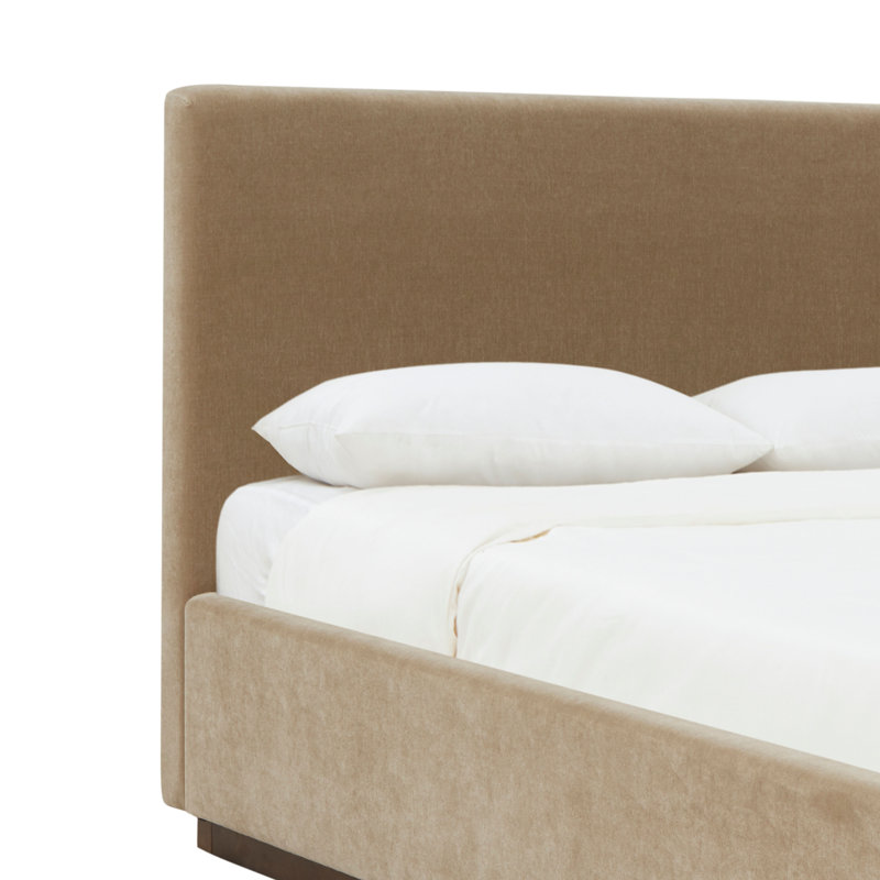 Harwich Upholstered Low Profile Platform Bed