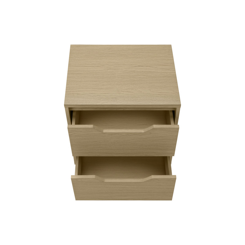 Table d'appoint (table basse incluse seulement), Naturel, Naturel