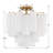 Dalpat Glass Semi Flush Mount-1909584192