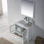 Ensemble de meuble-lavabo simple 36 po Mance-24551007