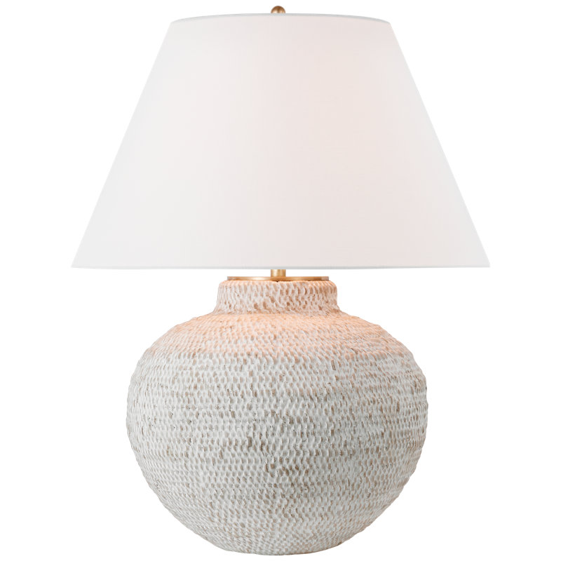 Avedon Table Lamp, 28.75" H x 23" W x 23" D