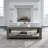 Shimeck Cocktail Table w/ Casters