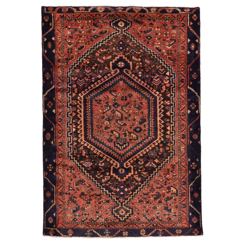 Tapis rouge Andelz 4 pi 8 po x 6 pi 7 po