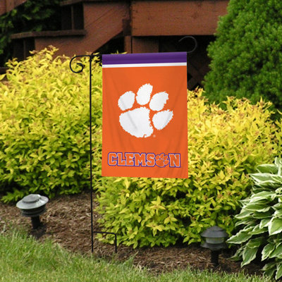Clemson Tigers NCAA Licensed Garden Flag