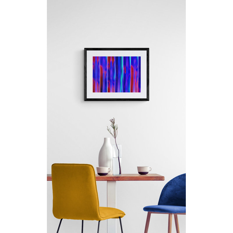 What Do You Say Print by Drew Gaffney, 17.25" H x 21.25" W x 0.875" D
