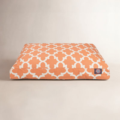 Trellis Geometric Pet Pillow