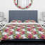 Eclectic Polyester Abstract Duvet Cover-35228987