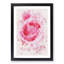 Pink Rose Petals - Picture Frame Painting Print-56859427-56859428
