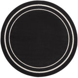 Indoor & Outdoor Round Area Rugs You'll Love | Wayfair
