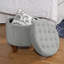 Pittsburgh Cambridge Tufted Round Storage Ottoman-1198879729