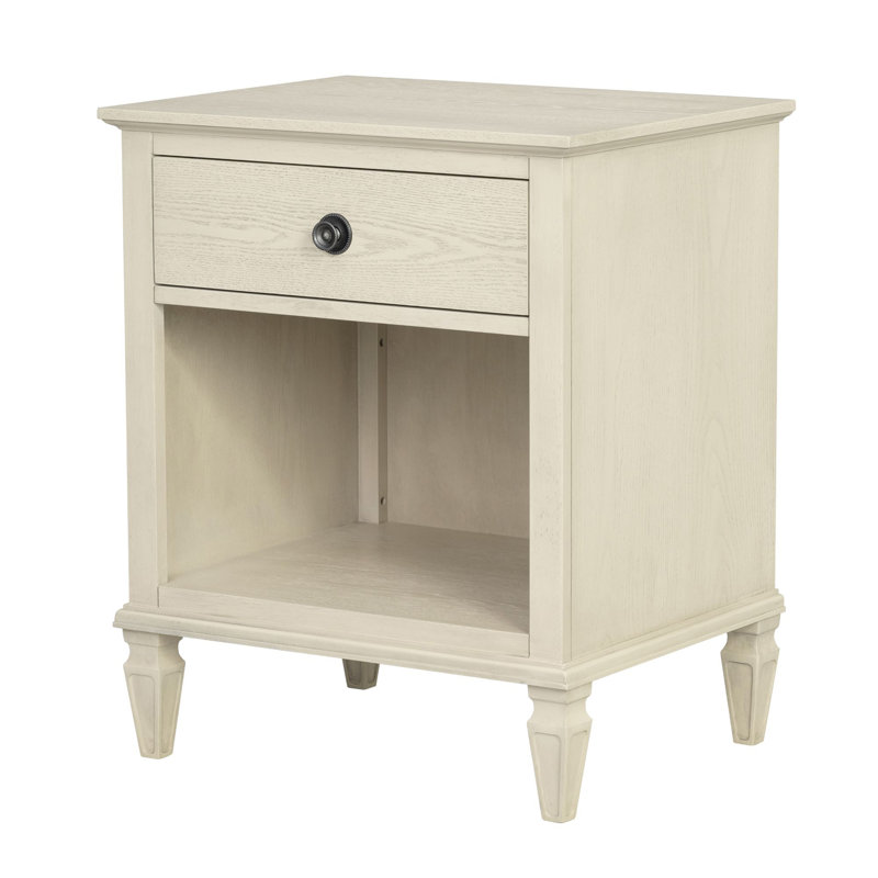 Table de chevet crème antique, Crème