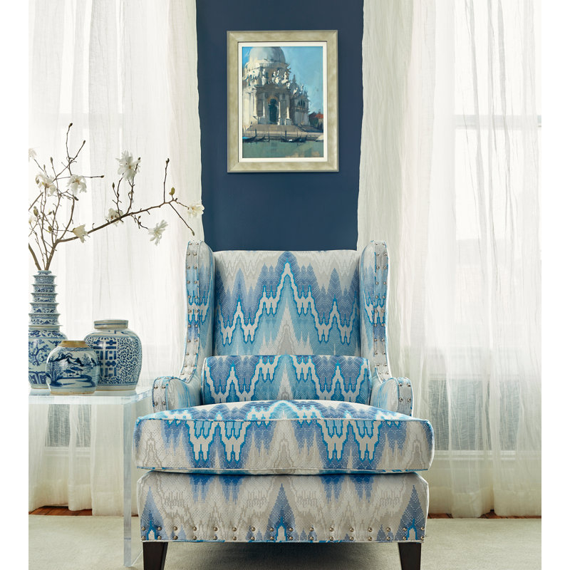 Atmosphere Sheers Pleated Linen Fabric, Cloud