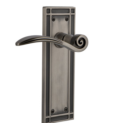 Mission Plate Double Dummy with Swan Lever