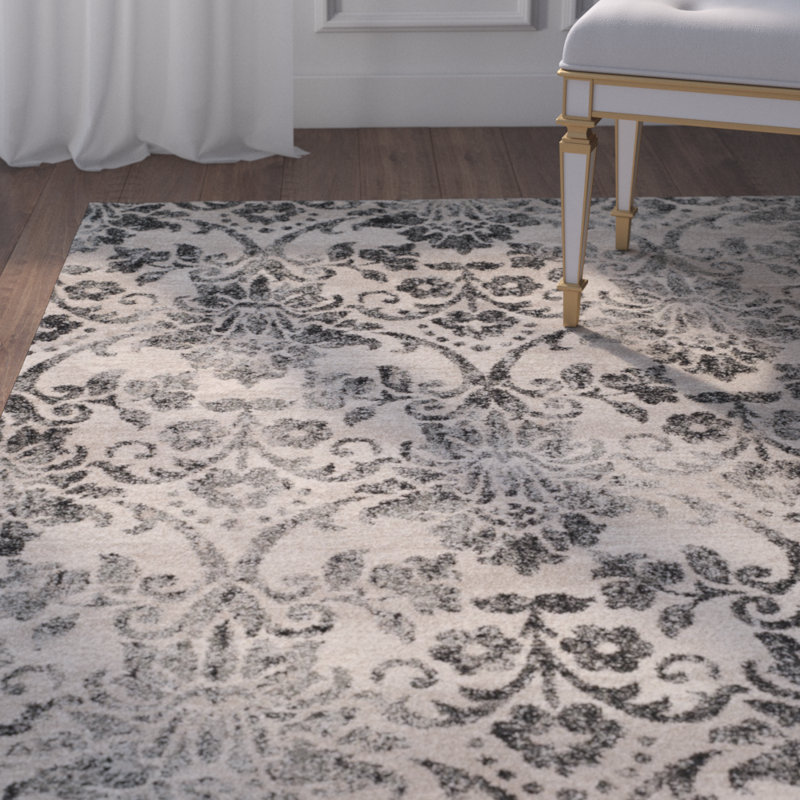 Troisi Performance Oriental Rug, Rectangle 5'3" x 8'