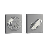 Single Cylinder Deadbolt with Collins Trim