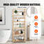 60cm W Nan Bamboo Shelving Unit