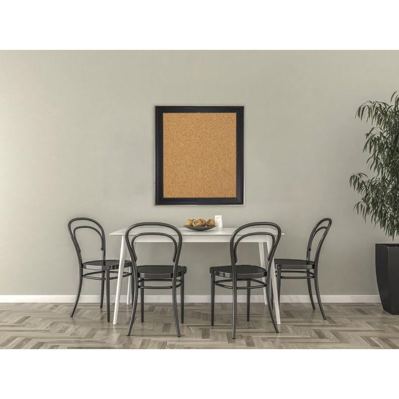 Linlin Wall Cork Bulletin Board, 22" x  22"