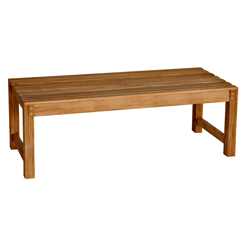 Charleston Teak Outdoor Picnic Bench