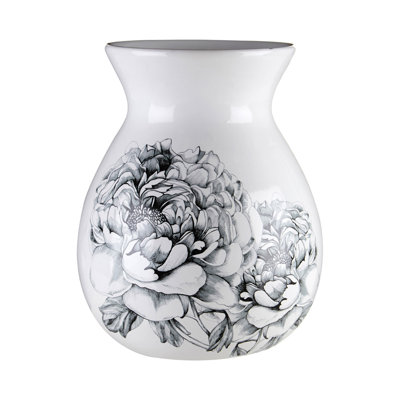 Stoneware Table Vase