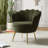 Hendrix Velvet Accent Chair-698551648