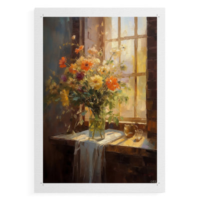 Série FLORAL DCCLxxix - Impression sur toile seulement - NON CADRE