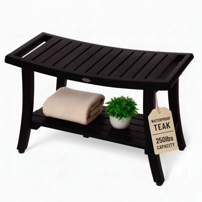 DecoTeak Outdoors Harmony Teak Picnic Bench by Decoteak