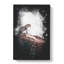 Leopard Upon The Rock - Wrapped Canvas Painting-56637706