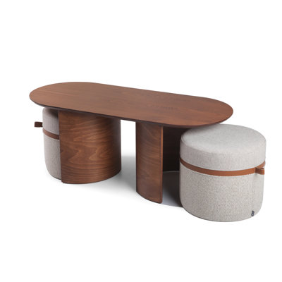 Kangaroo Solid Wood Coffee Table