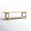 Banc de salle à manger en bois massif Broeder-170221118-170221089