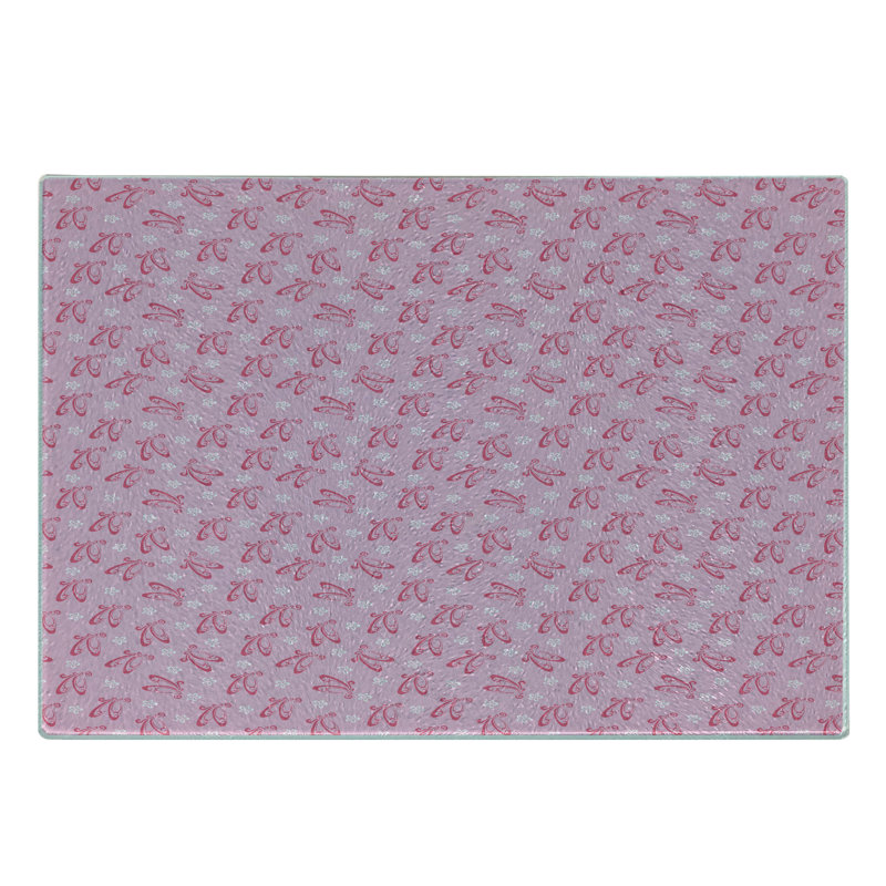 Planche à découper en verre trempé Ambesonne