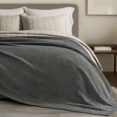 Chunky Chenille Weighted Throw Blanket