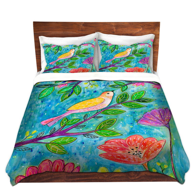 Ensemble de housse de couette radiance, 1 housse + 2 taies très grand lit