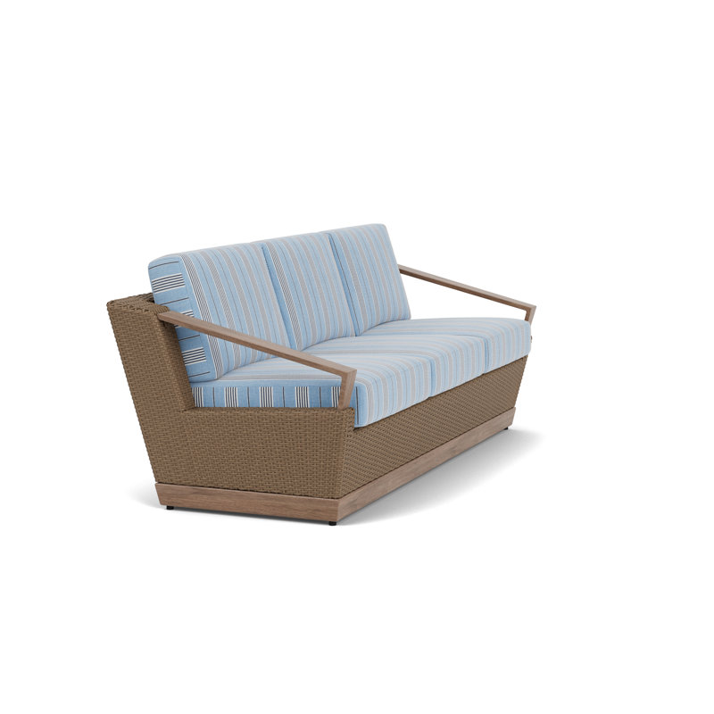 Charisma Outdoor 3 - Seat Patio Sofa, Hansen Sky
