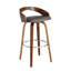 Chaise pivotante en similicuir-162345831-162345849