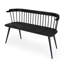 Tempe Mango Wood Spindle Back 51.25"W Bench-1583904794