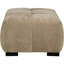 Chameau - Rectangle rembourré avec capitonnage surdimensionné, rembourrage en cascade pour une assise rembourrée de confort, finition rectangulaire lisse, capitonnage et touche élégante-667458952