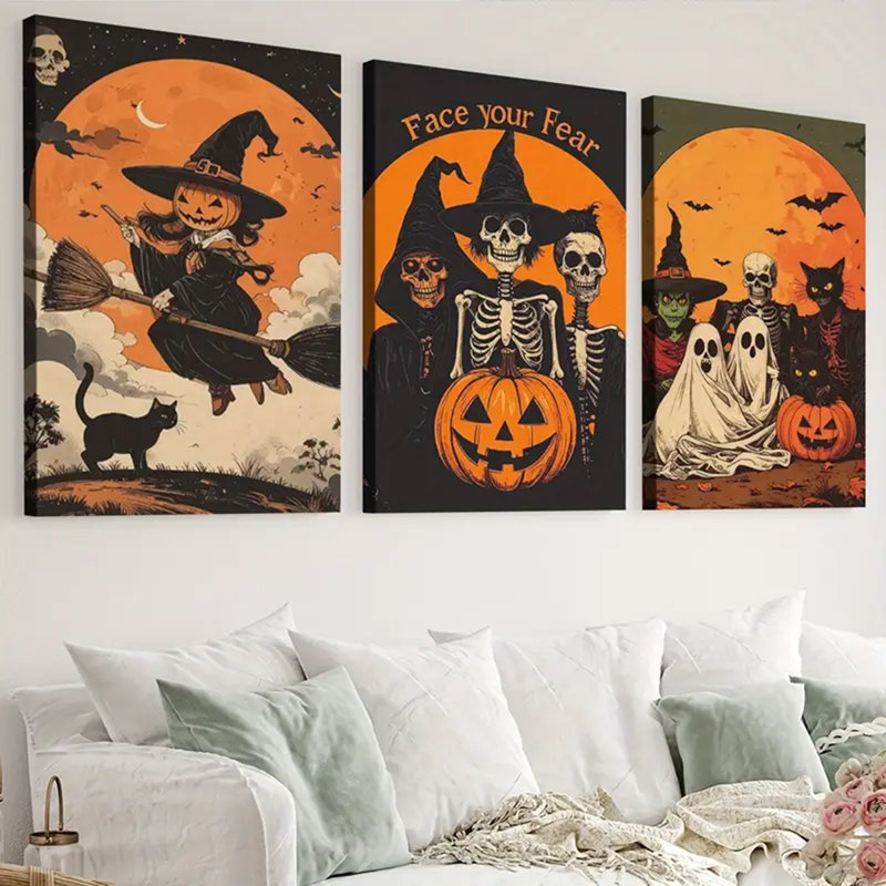 3 Piece Wrapped Canvas Print