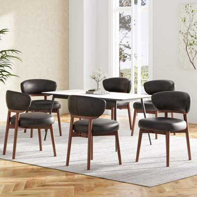Chaise d'appoint rembourrée Elegant