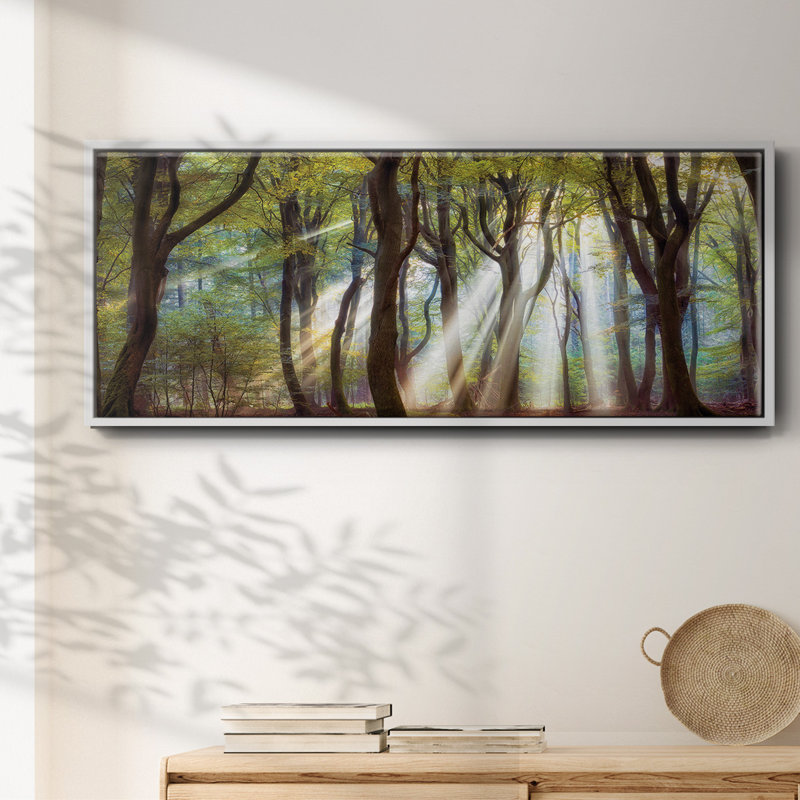 Majestic- Framed Canvas