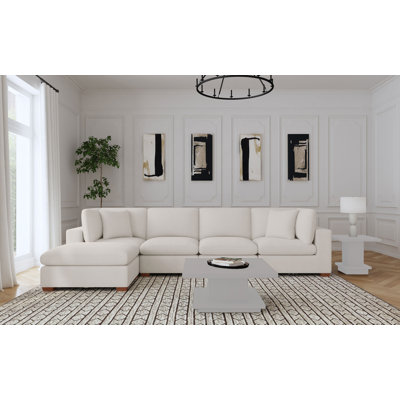Canapé modulaire 5 pièces Jenette