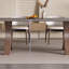 Ensemble de table de salle à manger léger et luxueux-109701781