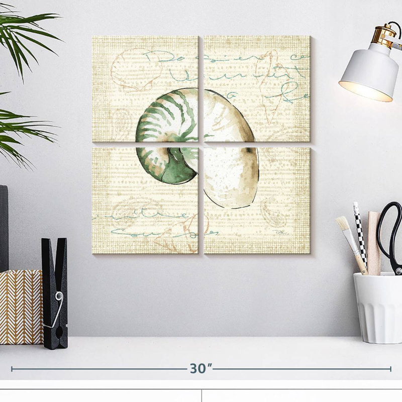 Ocean Prints III, 18'' H x 18'' W