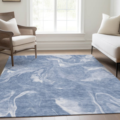 Lummus Abstract Indoor / Outdoor Rug