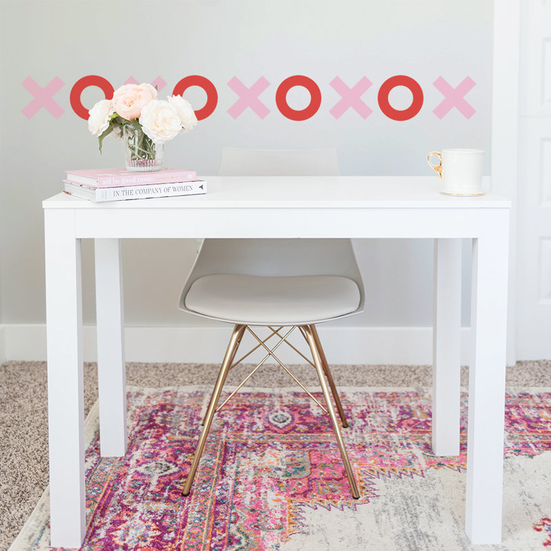 Tic Tac Toe Wall Decal