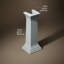 Memoirs® Bathroom Sink Pedestal-979220330