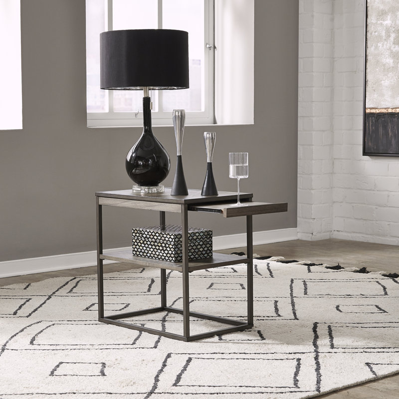 Table de bout avec rangement Locust Grove